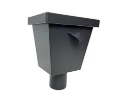 Kallos Vergaarbak junior 80 mm Ral-7021 | Kallos