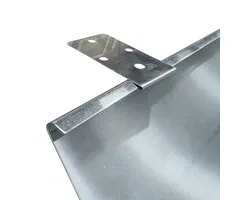 Dakgoot ook zonder solderen