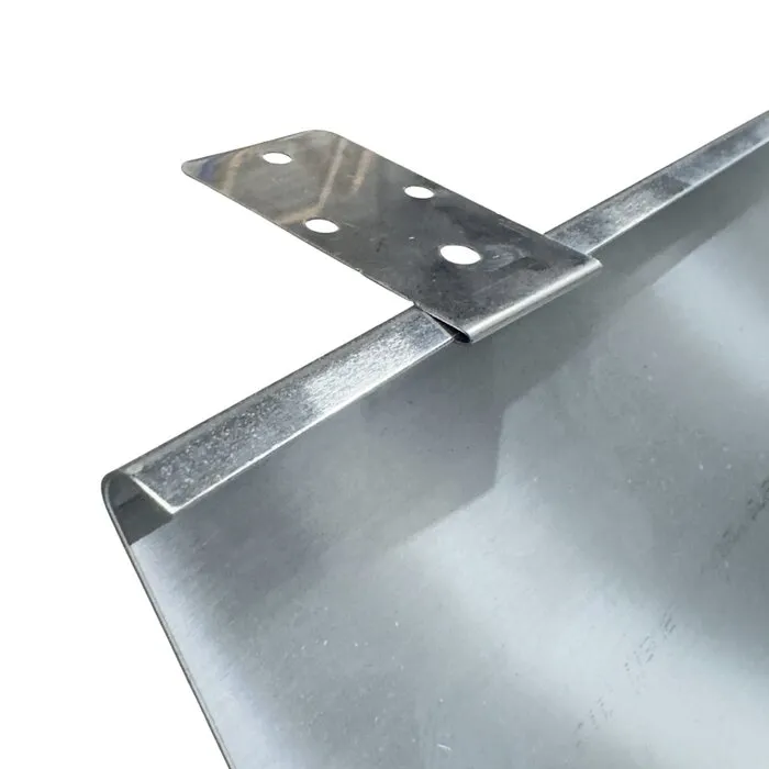 RVS trekklang voor zink maatwerk 25mm