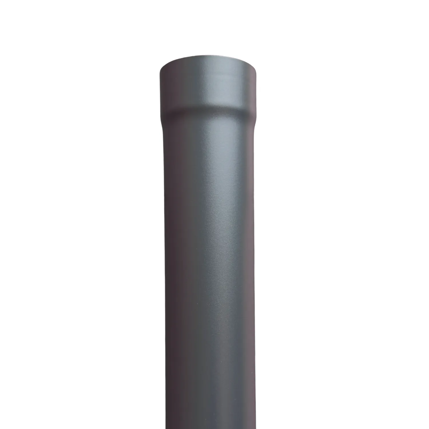 Kallos Aluminium regenpijp 80 mm antraciet Ral-7021 fijnstructuur - 2 meter (Kallos 2,0 mm)
