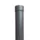 Aluminium regenpijp 80 mm antraciet Ral-7021 fijnstructuur - 1 meter (Kallos 2,0 mm)
