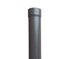 Kallos Regenpijp 80 mm Ral-7021 - 3 meter | Kallos