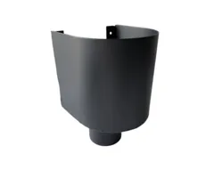 Kallos Vergaarbak mini 80 mm Ral-7021| Kallos