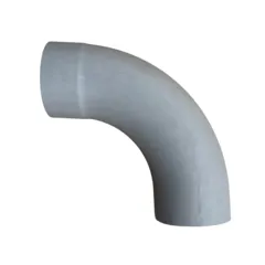 Prefa Aluminium bocht 85 graden 100 mm - patinagrijs zinklook (Prefa)