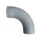 Aluminium bocht 85 graden 100 mm - patinagrijs zinklook (Prefa)