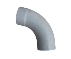 Prefa Bocht 72 graden 100 mm patinagrijs | Prefa