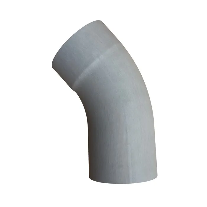 Prefa Bocht 40gr 100mm – patinagrijs