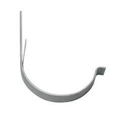 Nedzink Gegalvaniseerde gootbeugel M37 30x5 mm - lip/klang - rechte staart (NedZink)