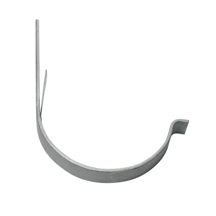 Gootbeugel M37 30x5 lip/klang rechte staart