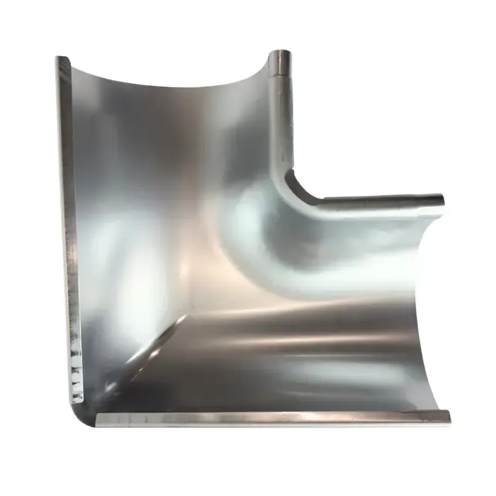 Grömo Zinken binnenhoekstuk M400