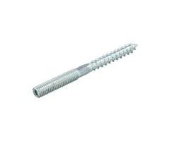 Schroefstift gegalv. M8x80