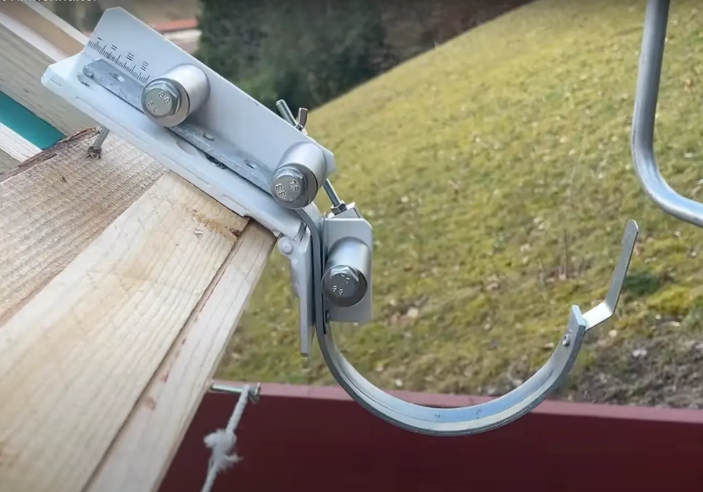 bendArm Dakgootbeugel buiger bendARM - ook te huur