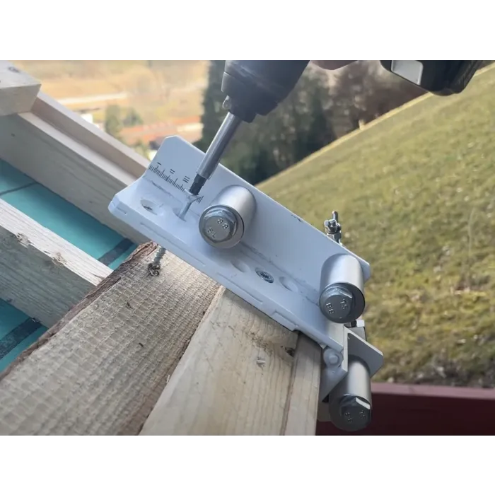 Dakgootbeugel buiger bendARM