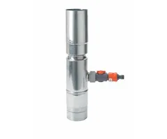 Rheinzink Hemelwateropvang 80 mm Gardena | Rheinzink