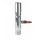Zinken hemelwateropvang 80 mm rond met Gardena-aansluiting (Rheinzink)