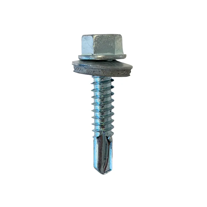 Damwandschroeven Verzinkt + boorpunt