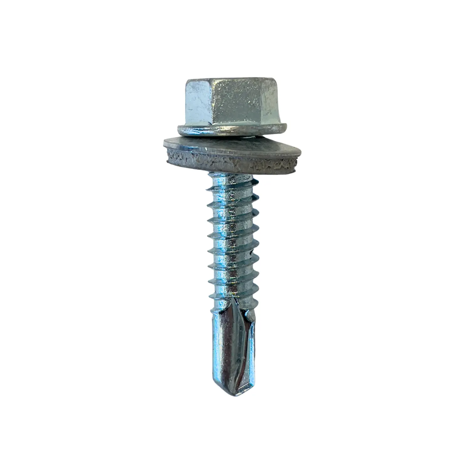 Damwandschroeven Verzinkt + boorpunt