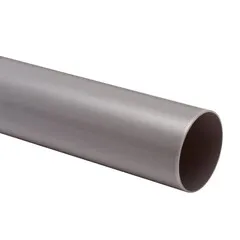 Jurola PVC buis 80 mm rond - 2 meter