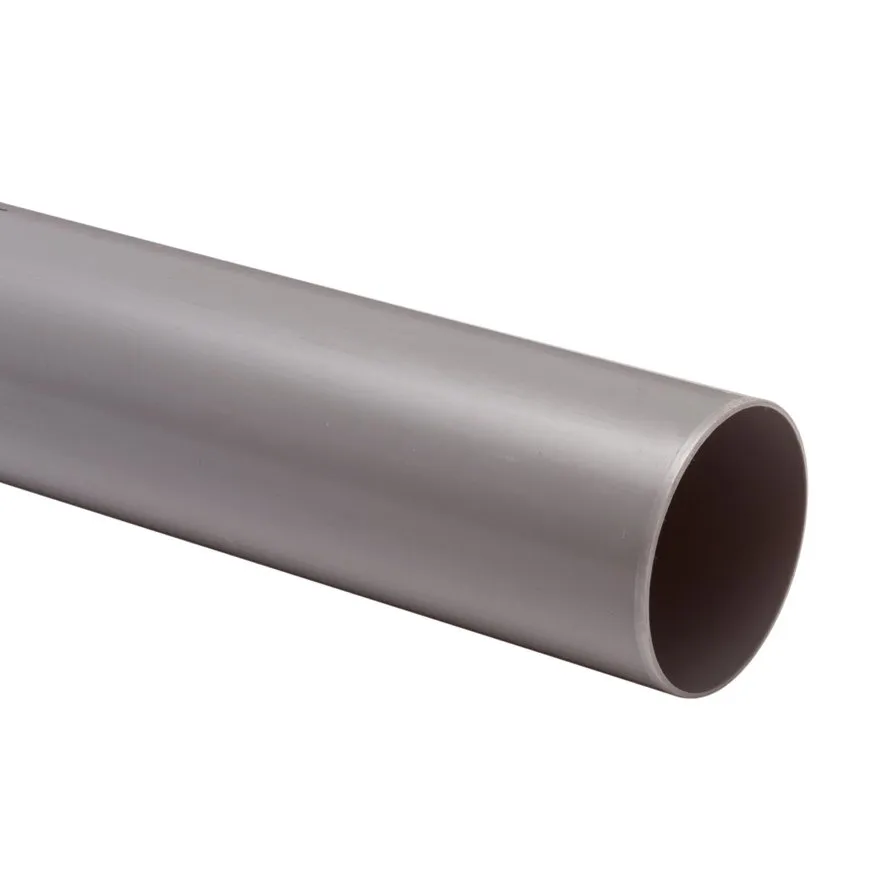 PVC buis 80mm rond 2 meter
