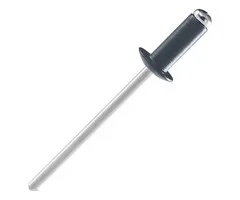 Popnagel aluminium/staal 4,0x10 antraciet
