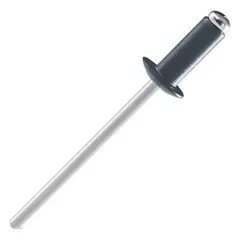 Popnagel aluminium/staal 4,0x10 antraciet