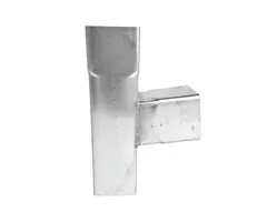 Nedzink T-stuk 80x80 vierkant 85 graden | NedZink
