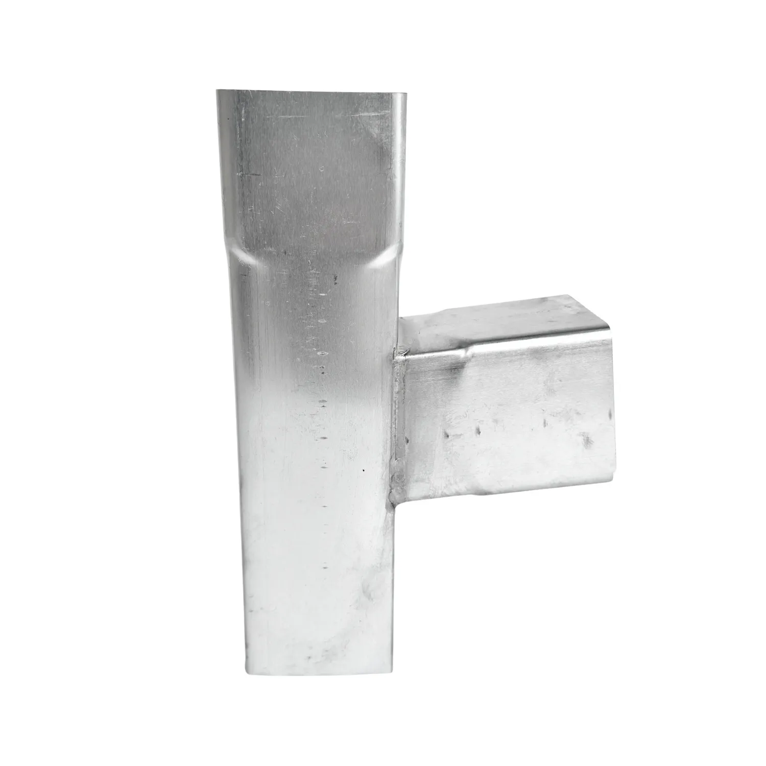 Nedzink Zinken T-stuk 80x80 mm vierkant 85 graden (NedZink)