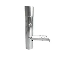 Rheinzink Regentonklep zink 60mm