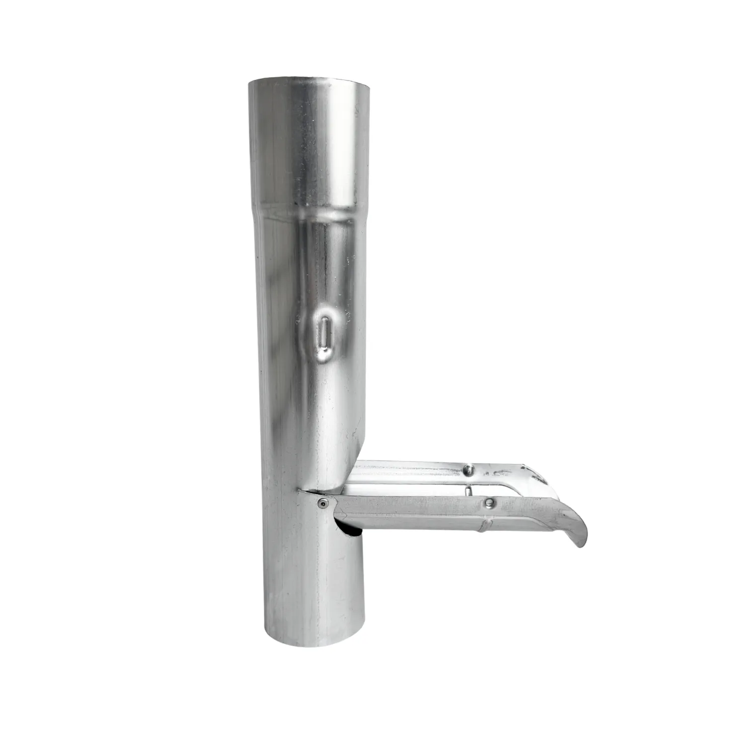 Rheinzink Zinken regentonklep 60 mm rond (Grömo)