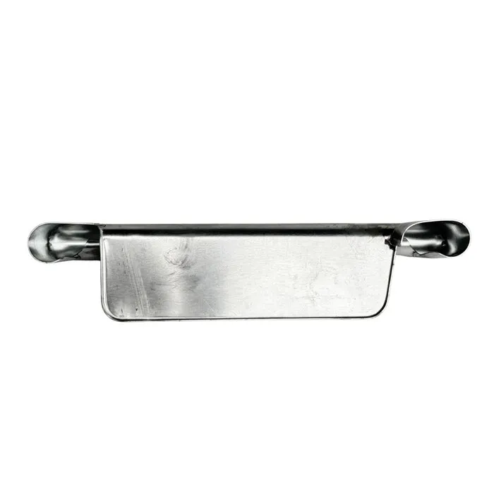 Nedzink Kopschot bakgoot B37 verstek rechts