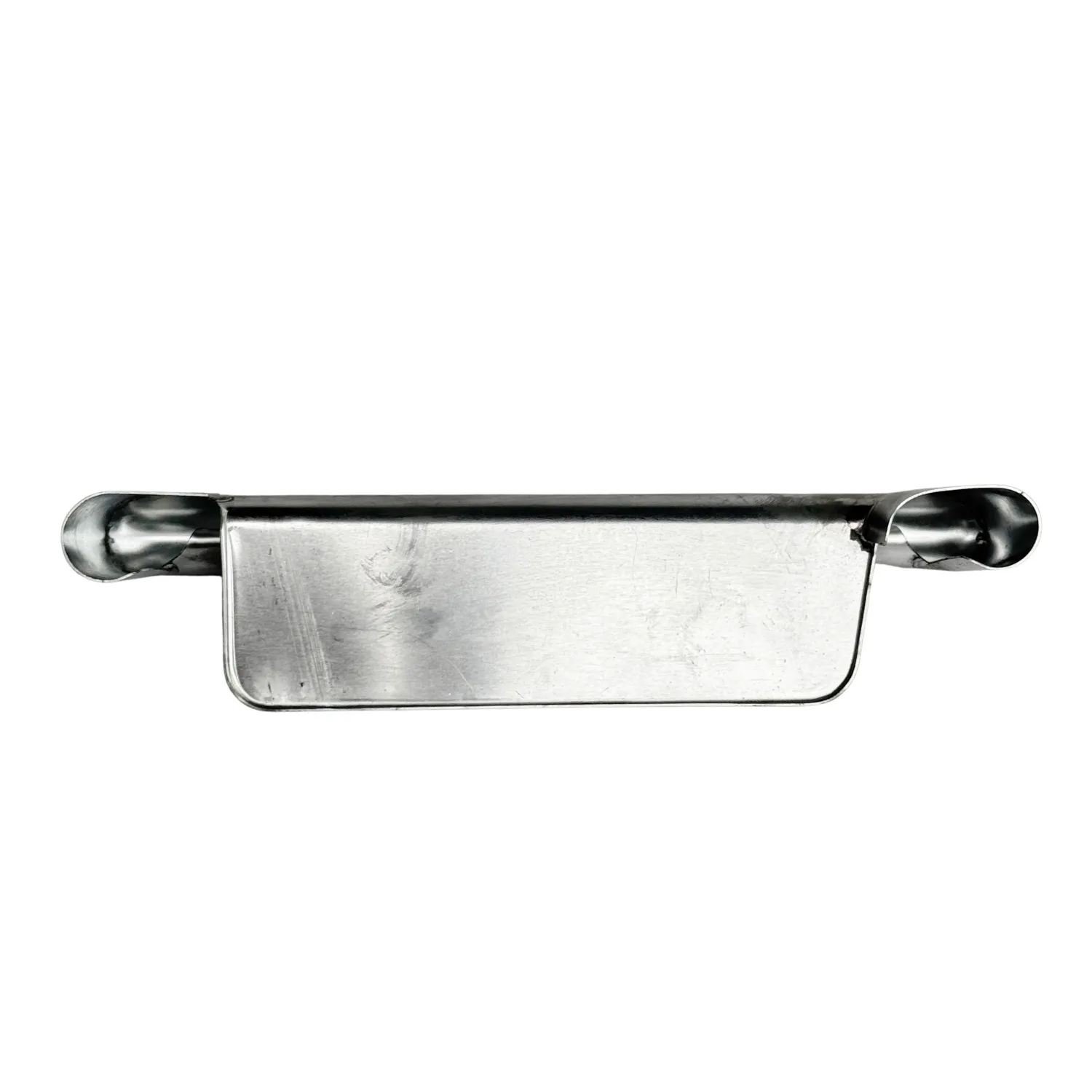 Nedzink Kopschot bakgoot B37 verstek rechts