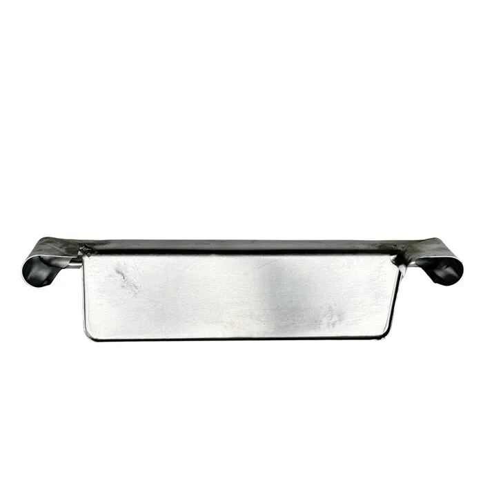 Nedzink Kopschot bakgoot B44 verstek rechts