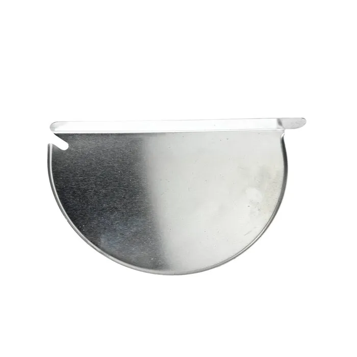 Nedzink Kopschot zonder kraal rechts / Separatieschot mastgoot M44 links