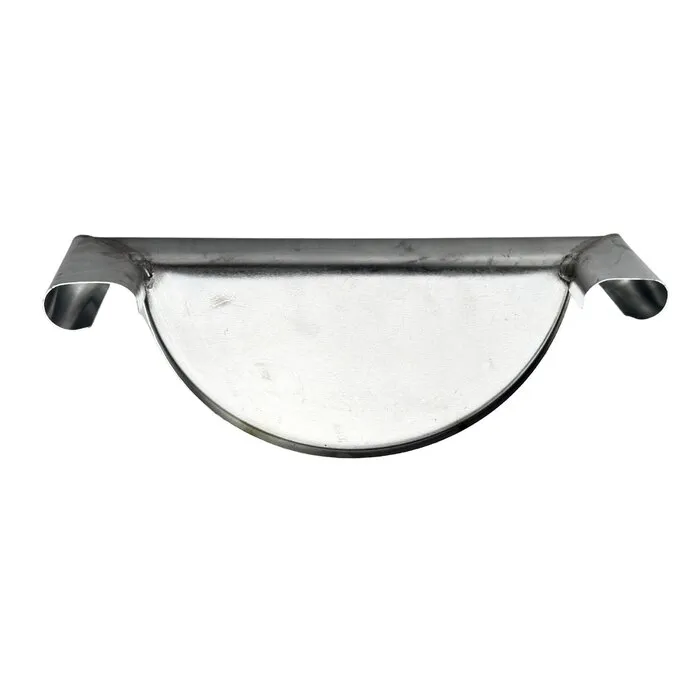 Nedzink Kopschot mastgoot M44 verstek. links & rechts te monteren