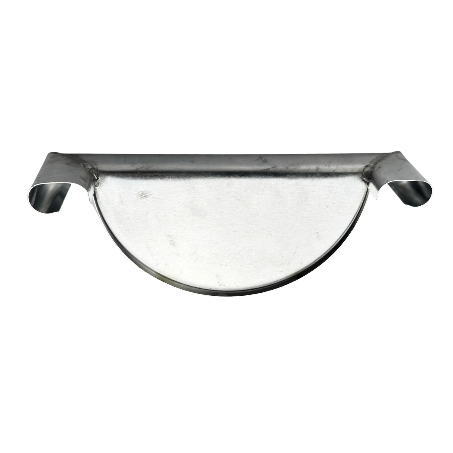 Nedzink Kopschot mastgoot M44 verstek. links & rechts te monteren