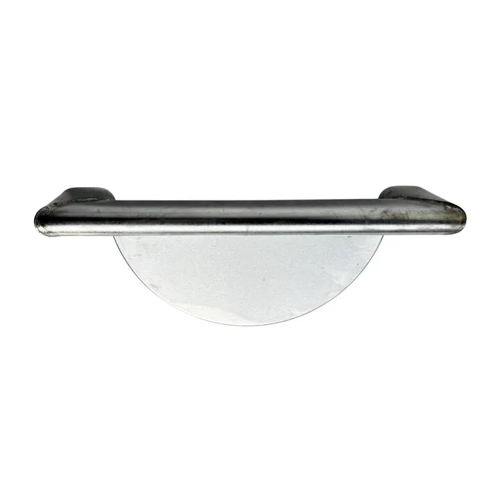 Nedzink Kopschot mastgoot M44 verstek. links & rechts te monteren