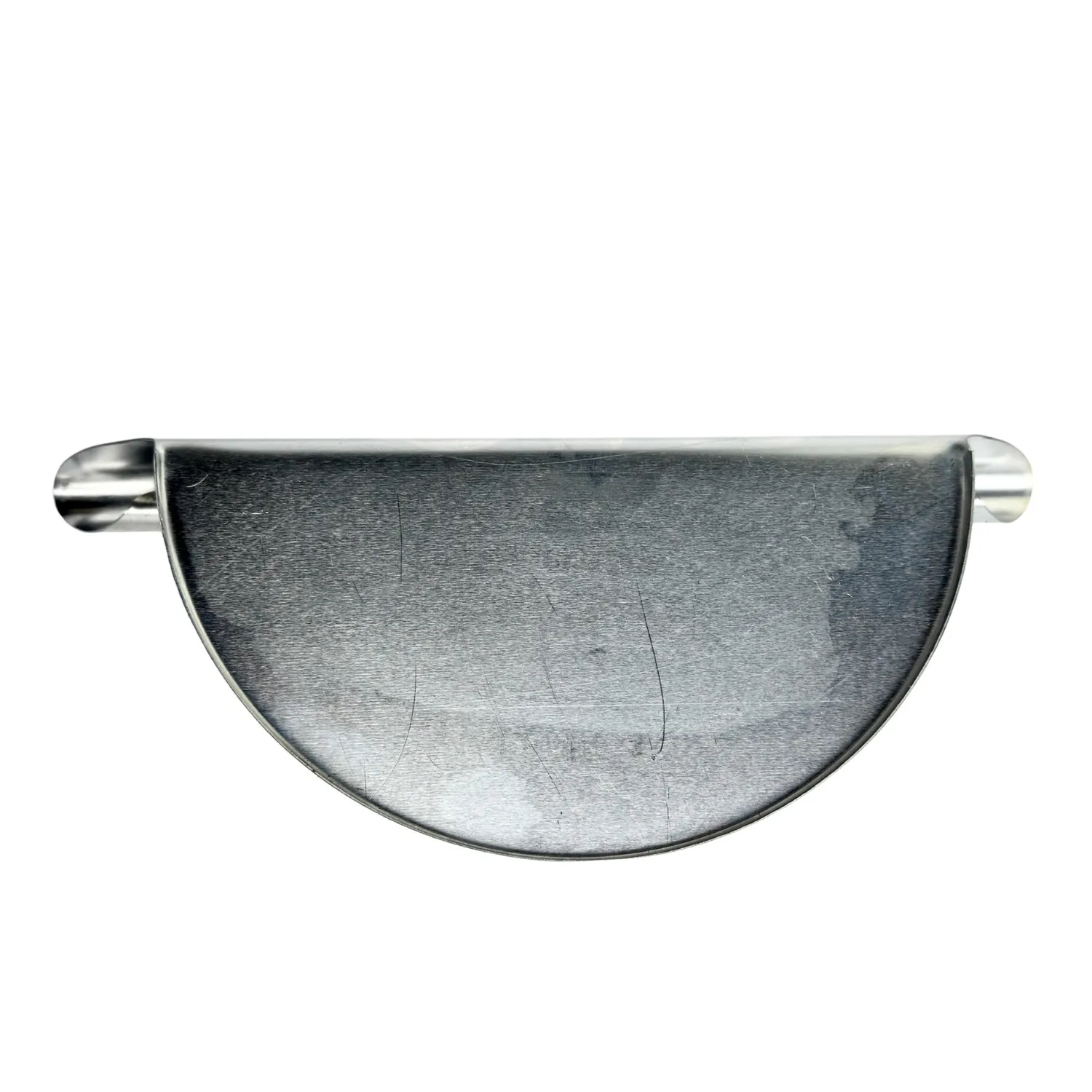 Nedzink Kopschot mastgoot M44 met kraal. links & rechts te monteren