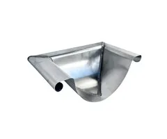 Dakgoot ook zonder solderen