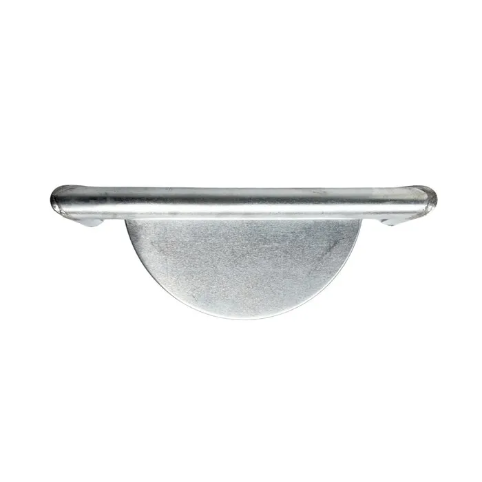 Nedzink Kopschot mastgoot M37 verstek. links & rechts te monteren