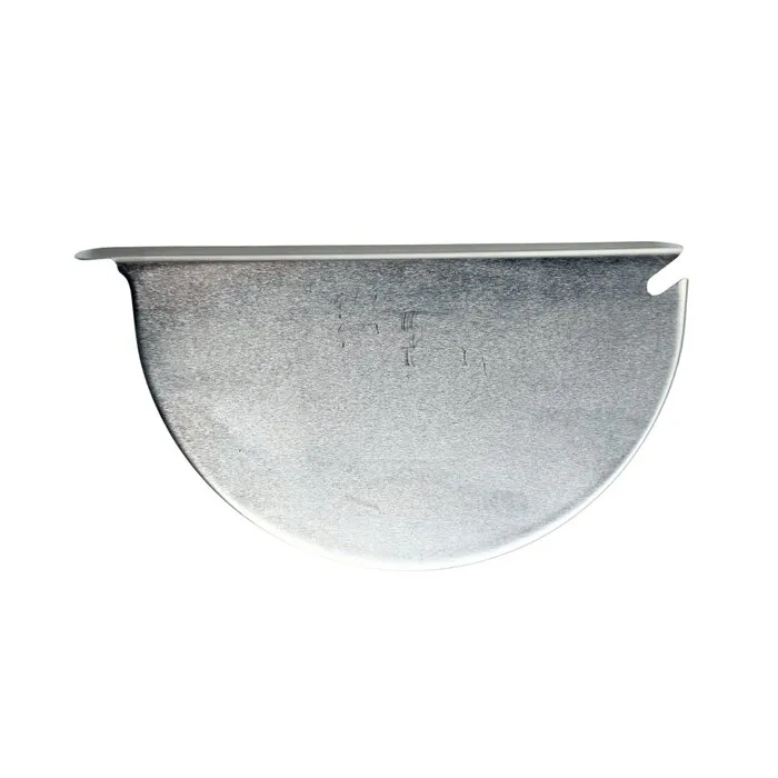 Nedzink Kopschot zonder kraal rechts / Separatieschot mastgoot M37 links