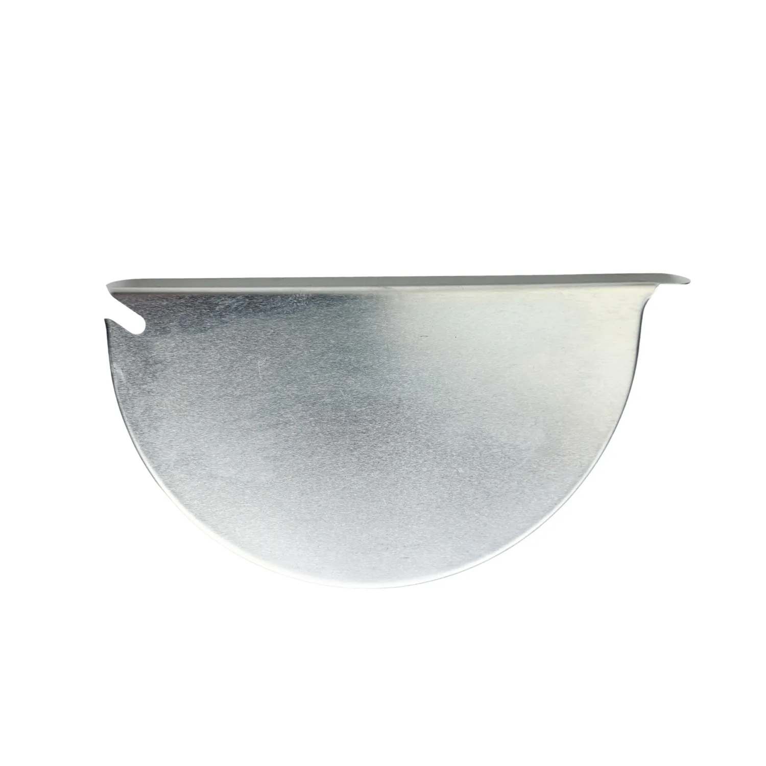 Nedzink Kopschot zonder kraal links/ Separatieschot mastgoot M37 rechts