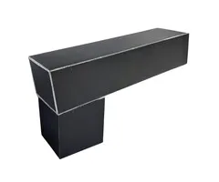 Nedzink Stadsuitloop 60x80 78x78 zwart Noir | NedZink