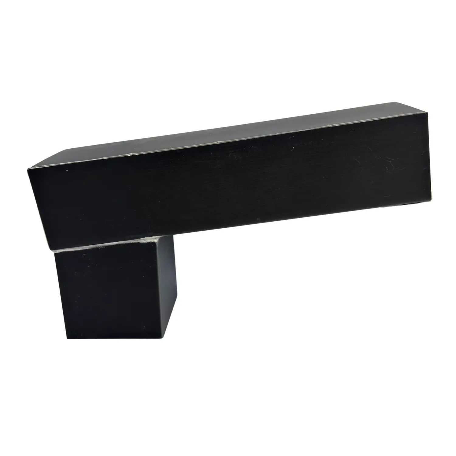 Nedzink Stadsuitloop 60x80mm 78x78mm vierkant - Noir