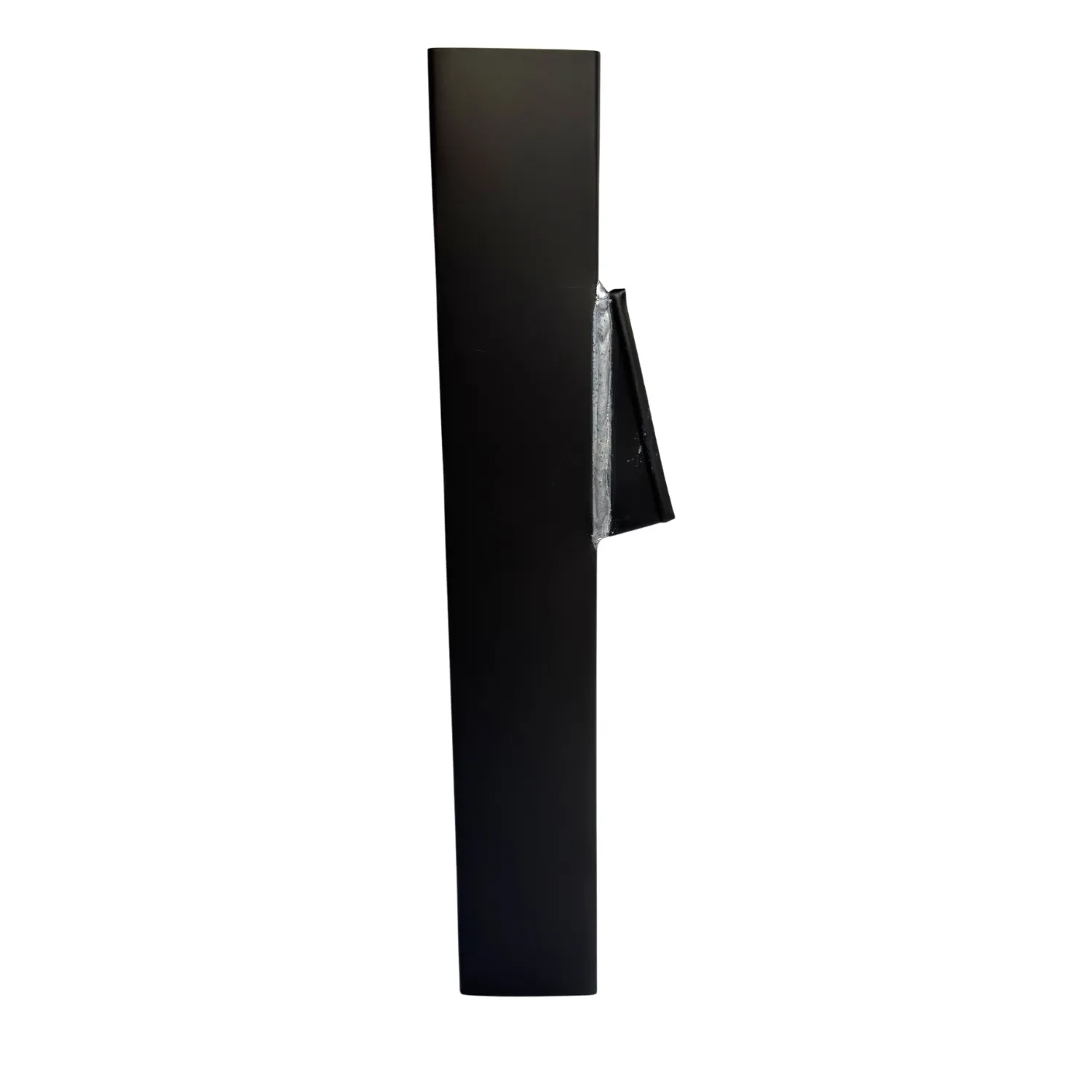 Nedzink Bladafscheider zink 80x80mm vierkant - Noir