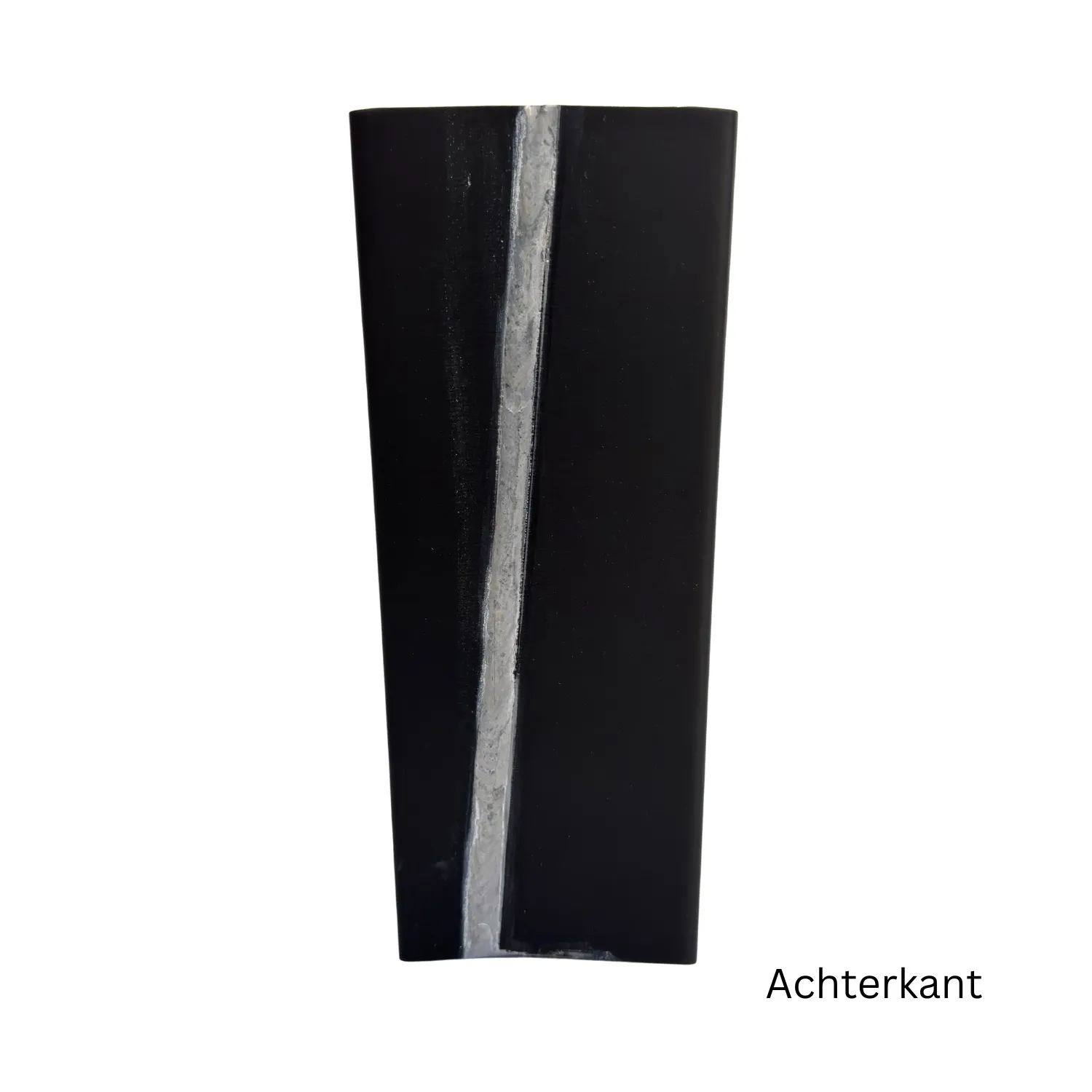 Nedzink Verbindingsmof zink 80x80 mm - Noir antraciet/zwart