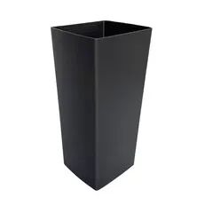Nedzink Zinken verbindingsmof 80x80 mm vierkant zwart Noir (NedZink)