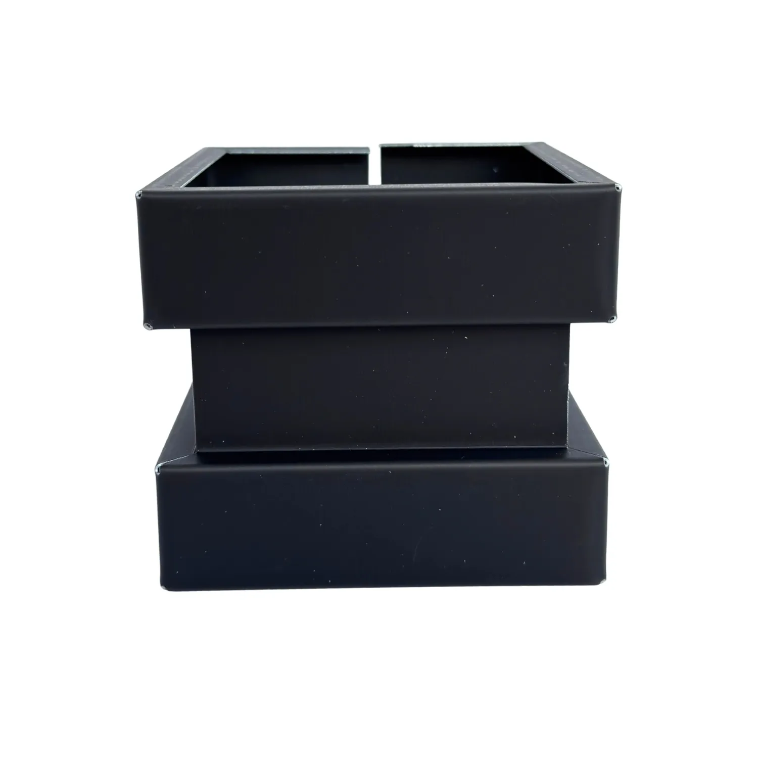 Nedzink Zinken wrong 80x80 mm zwart Noir (NedZink)