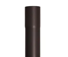Nedzink Regenpijp 80 mm zwart Noir - 2 meter | NedZink