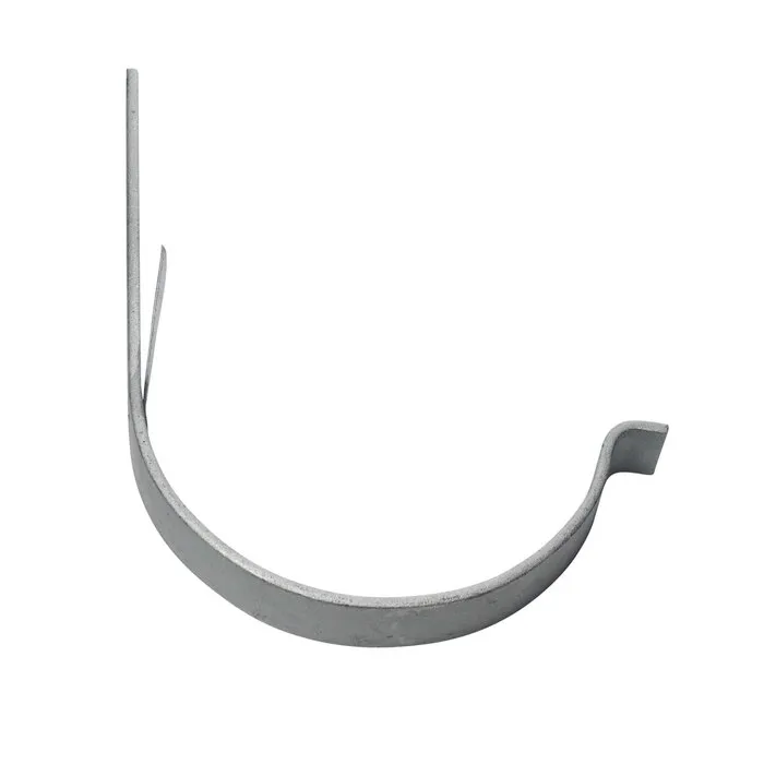 Gootbeugel M44 30x5 lip/klang rechte staart