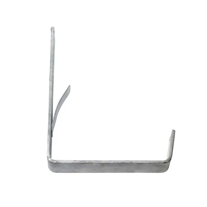 Gootbeugel B44 30x5 tapgat rechte staart